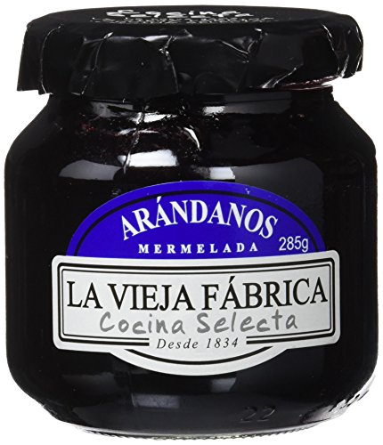 La Vieja Fábrica Mermelada de Arándanos - 3 frascos Cover