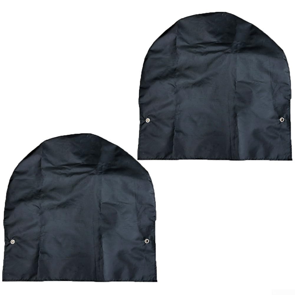 2 Radabdeckungen Für Wohnwagen - Wasserdichter Reifenschutz