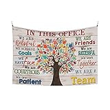 Office Tapestry Office Poster In This Office Poster, We Are A Team, We Are Friend Tapestries...