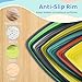 Costzon Stepping Stones for Kids, Set of 6 Non-Slip Toddler Balance Stones, Sensory Toys for Promoting Motor Skills, Indoor & Outdoor Play, Stackable Obstacle Course Coordination Game for Ages 3+
