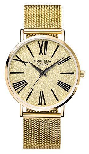 Preisvergleich Produktbild Orphelia Damen Analog Quarz Uhr mit Edelstahl Armband OF714827