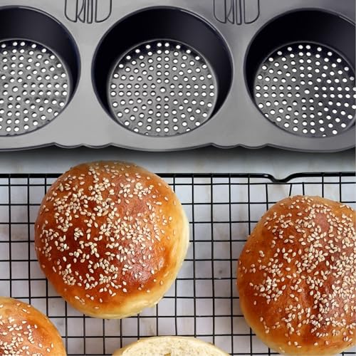 Moule hamburger silicone Ausla pour vos soirées burger maison