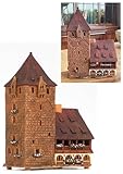 Hauteur : 21,01 cm - Largeur : 11,99 cm - Longueur : 16,99 cm