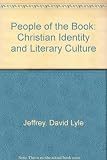 People of the Book: Christian Identity and Literary Culture