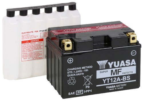 Yuasa Yuam32Abs Yt12A-Bs Battery, Multi-Colored #TOP17