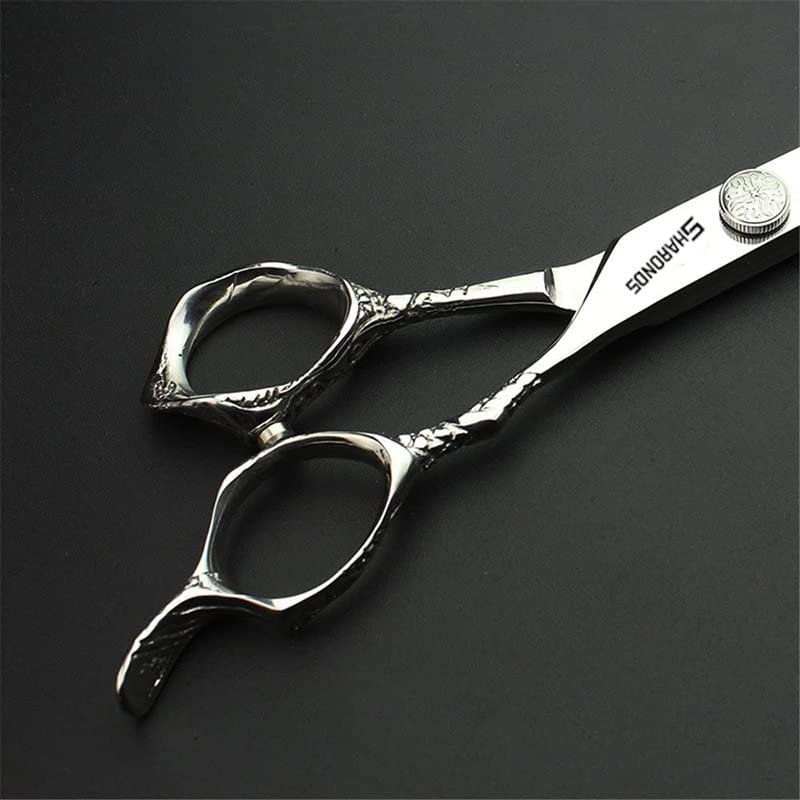 Professional Hair Dressing 6/7/8 Inch Straight Cutting Scissors (8 Inch Flat) - Image 4
