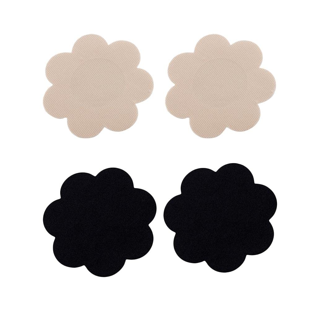 40 Pairs Petal Self Adhesive Pasties Nipple Disposable Cover Bra Stickers-image-44