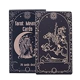 Interprétations riches incluses : chaque carte de tarot présente des significations droites et inversées, des éléments symboliques et des indices de numérologie imprimés directement sur le , permettant aux lecteurs d'interpréter les messages rapidement sans avoir besoin de passer par un manuel (français non garanti)