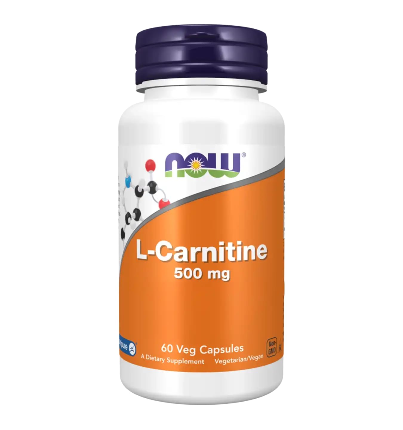 Sports, L-Carnitine 500mg 60 Veg Capsules