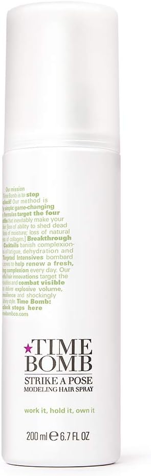 TIME BOMB Strike A Pose Modeling Spray for Hair 200 ml