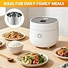 Replacement Rice Cooker 6-Cup Inner Pot Only Compatible with CUCKOO CR-0675FW – 304 Stainless Steel Inner Bowl with Multi-Ply Base, Durable Pots for Multi-Cookers, Easy to Clean and Dishwasher Safe #5
