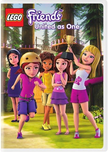 LEGO Friends United as One Episodedes 10-12 DVD