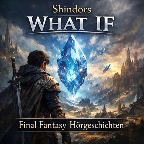 Page de couverture de Shindors What If &ndash; Final Fantasy H&ouml;rgeschichten