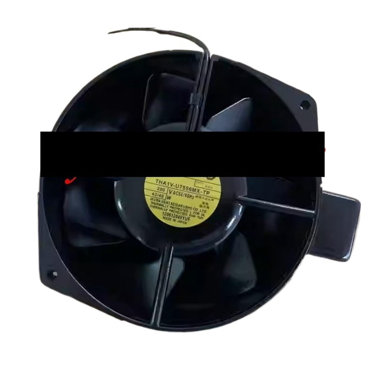 TYHUJKKL THA1V-U7556MX-TP 220V cooling fan,
