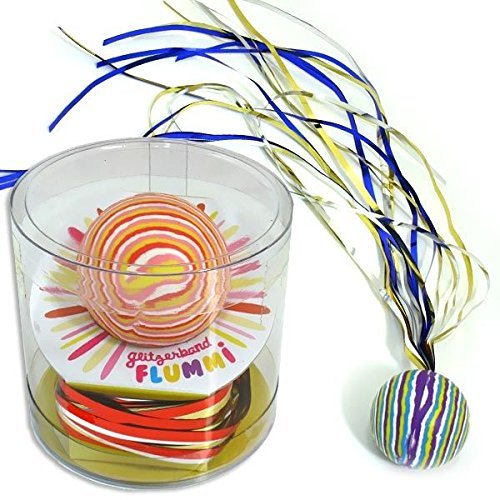 Preisvergleich Produktbild 1 Flummi mit Kometenschweif, Durchm. 38mm