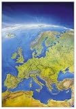  MARCO POLO Das Große Europa Panorama (Format 108 x 150 cm), plano in Hülse (MAIRDUMONT Panoramen)