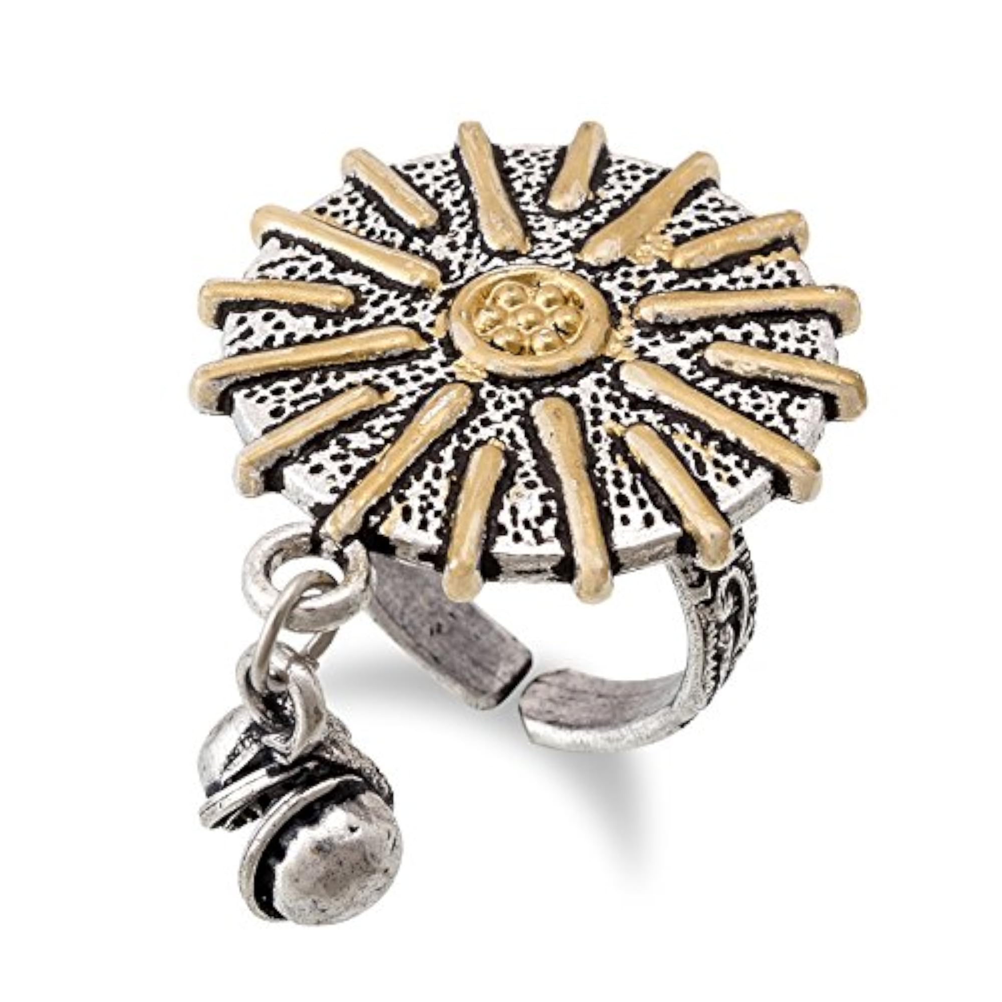German Oxidised Silver Plated Rings for Girls and Women