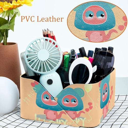 Organisateur de bureau animal cadeau parfait pour ranger les cosmetiques - 6