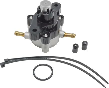 Boat Marine 68V-24410-00-00 Fuel Pump for Yamaha 75 80 90 95 100 115 HP and for Mercury 75 90 115 HP Outboard Replace 6D8-24410-00 880890T1