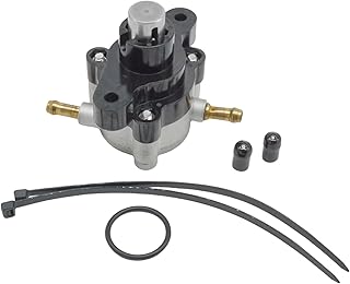 Boat Marine 68V-24410-00-00 Fuel Pump for Yamaha 75 80 90 95 100 115 HP and for Mercury 75 90 115 HP Outboard Replace 6D8-24410-00 880890T1