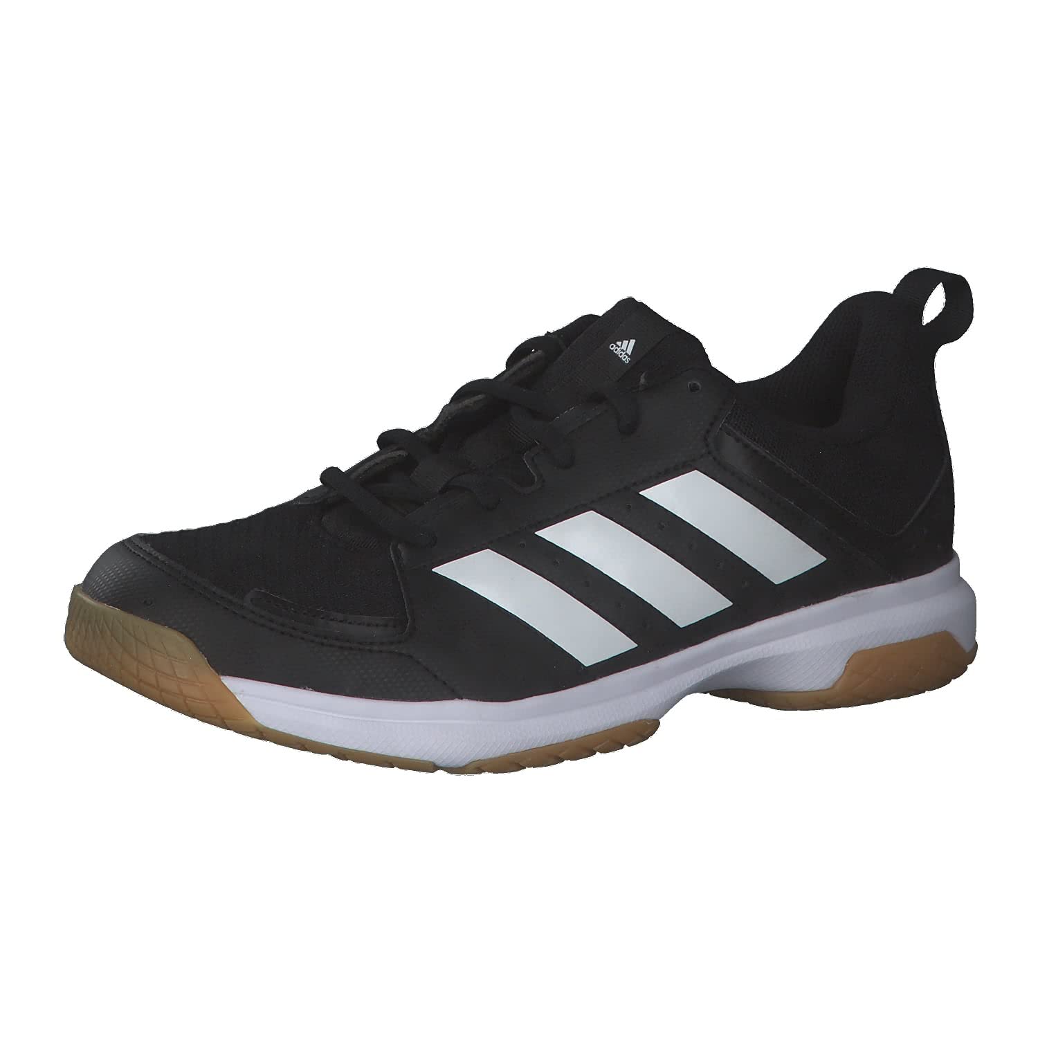 Adidas Women's Core Black / Cloud W Ligra 7 Indoor Shoes - Core Black - Size 6.5