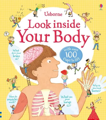 Look Inside Your Body (Look Inside Board Books)