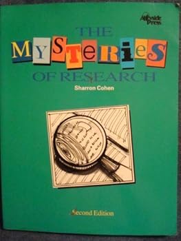 Paperback The Mysteries of Research Book