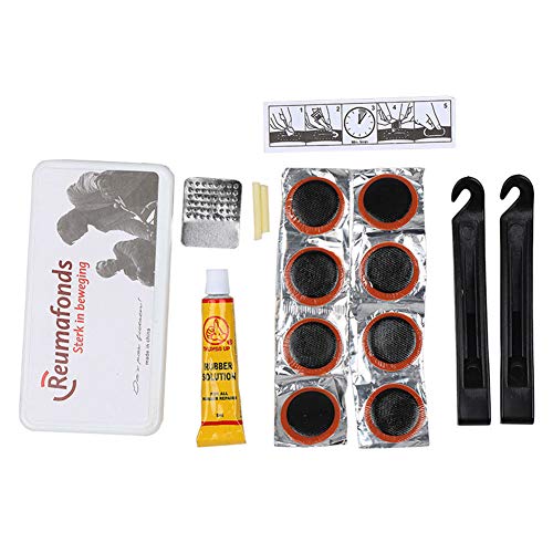 Dofover Bike Repair Tools Bike Bicycle Cycling Tire Repair Kits with Case Tire Patch Kit Levers,Cycling Accessories Repair Tool Kits (2 Sets)