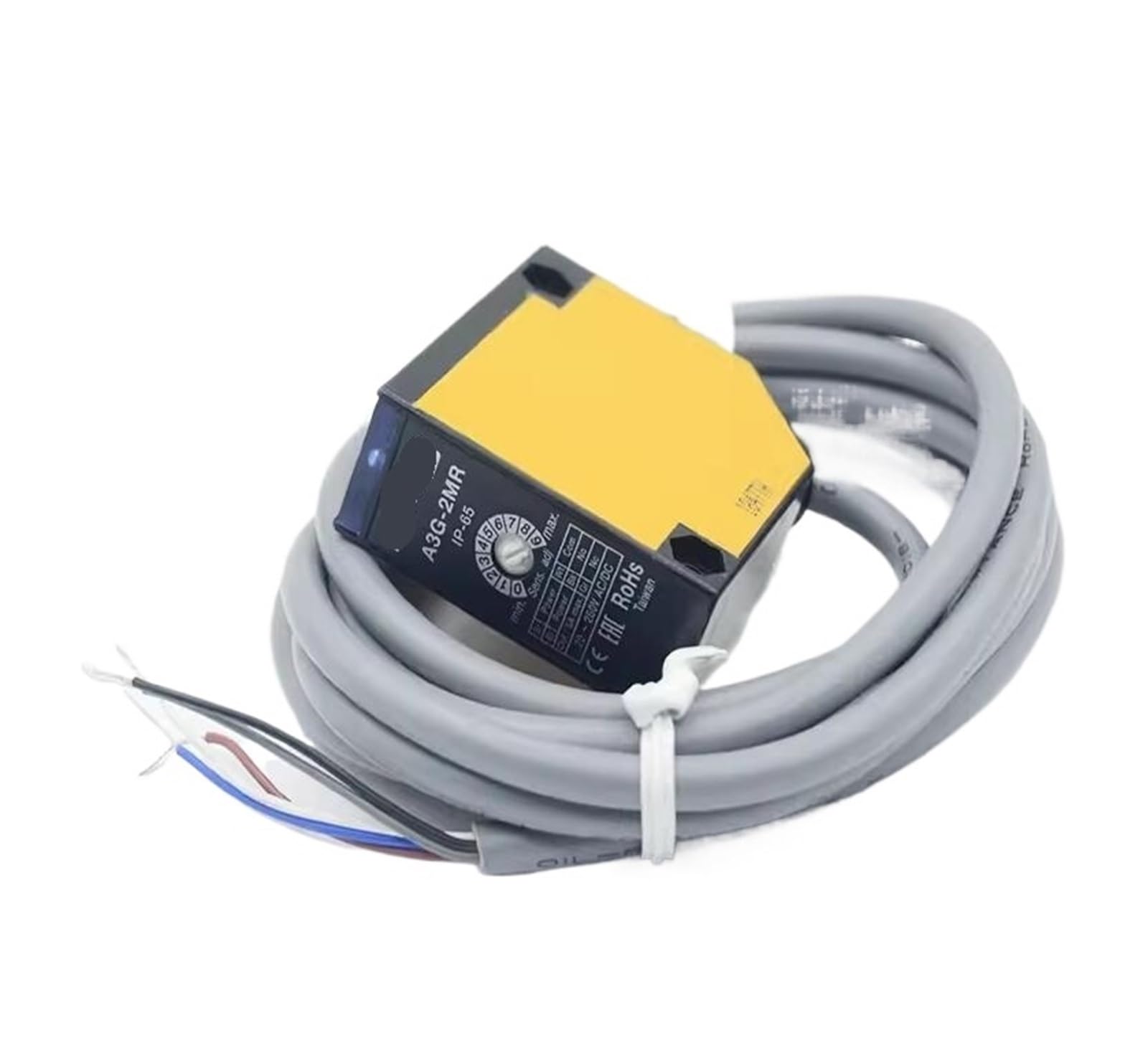 NACODLUL Photoelectric Switch Sensor A3G-4MX+MR-1(A3G-4MX MR-1)