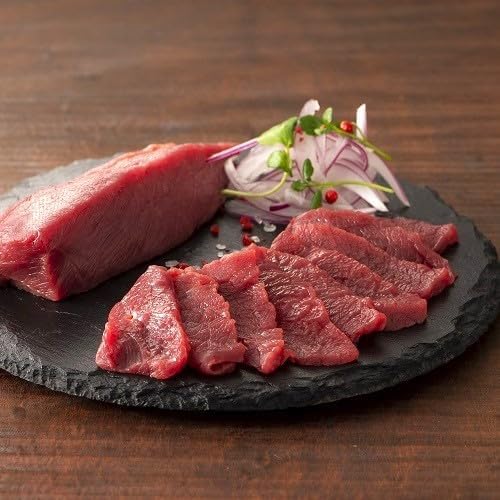 Amazon.co.jp: 【ふるさと納税】 国産 まな板不要 切れてる 馬刺し 120g 馬肉 馬 生食用 肉刺し 手軽 ギフト 贈答用 ...