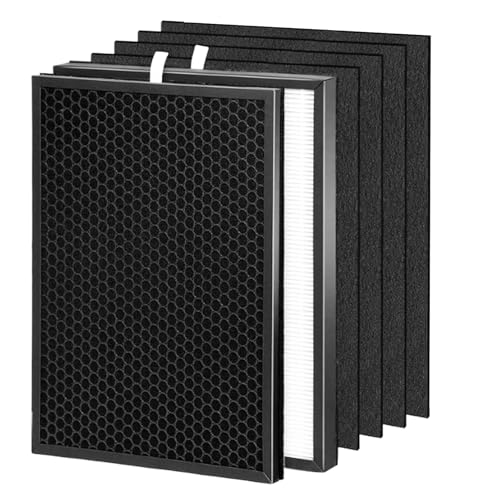 Filtre de rechange HEPA OV200 compatible Oransi avec charbon actif et 4 préfiltres RF200