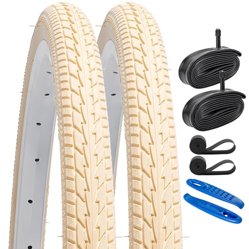 YunSCM 2{Zbg,26 1 3/8 ^C J[,26x1 3/8 37-590 ]ԃ^C + 26x1 3/8 `[u  Ďou32mm + e[v + ^Co,Kp 26C` 1 3/8 [hoCNAԈ֎q,Y-23