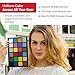 Datacolor SpyderCHECKR 24 - Color calibrate your camera for consistent image color across multiple camera systems/lighting conditions. Target color chart has 24 target colors + grey card.