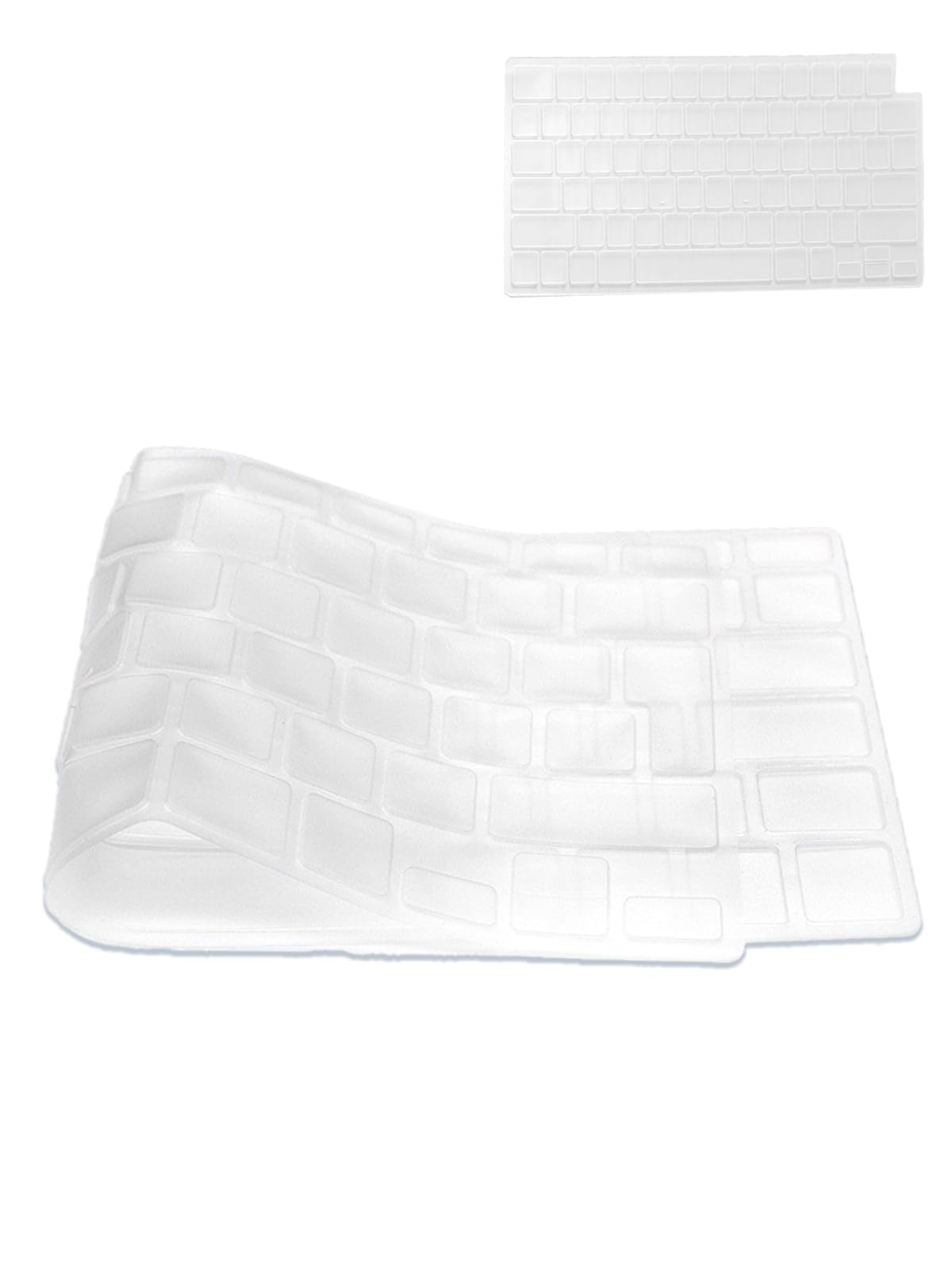 Funda de teclado MacBook Neo 13 A3404 impermeable protectora de TPU 8