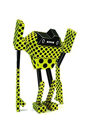 Papierroboter: 25 fantastische Roboter zum