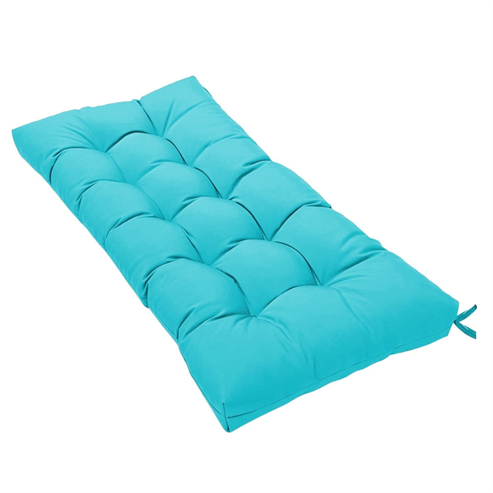 Cojín de sofá impermeable azul cielo para renovar su banco de jardín y mimbre de exterior