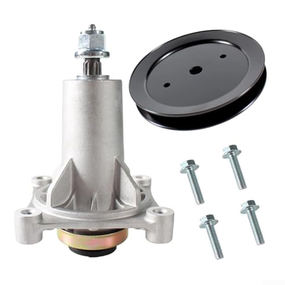 Minhe Conjunto de husillo de tractor para Craftsman 917.288672 917.288673 917.288700 Mantenimiento del cuidado del césped