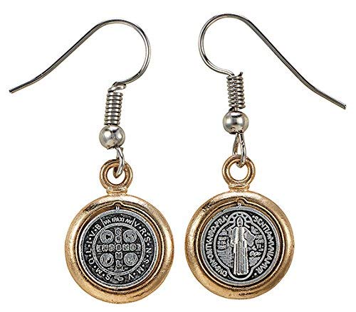 Autom St Benedict Earrings-12 Pr/pk