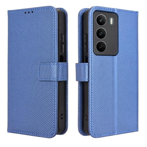 OPPO Realme C71 �P�[�X �蒠�^ RealmeC71 C 71 �P�[�X ����PU���� ���z�^ �ϖ��C �ϏՌ� �}�O�l�b�g �X�^���h�@�\�t �J�[�h���[ �S�ʕی� (�u���[, OPPO Realme C71)