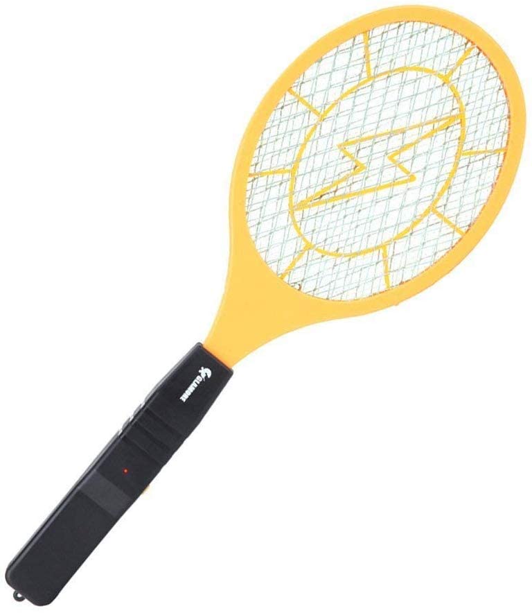 Buy Mosquito Insect Killer Bat Bug Zapper Rechargeable Racket 3 Layer