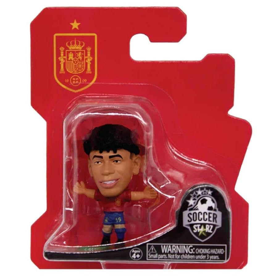 【激レア】Panini Bomberini サッカーフィギュア全36体セット Amazon.co.jp: SoccerStarz スペイン ラミン ヤマル(高さ2インチ