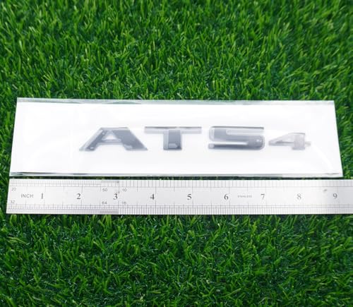 Insignia ATS 4 en relieve 3D autoadhesiva para personalización 5