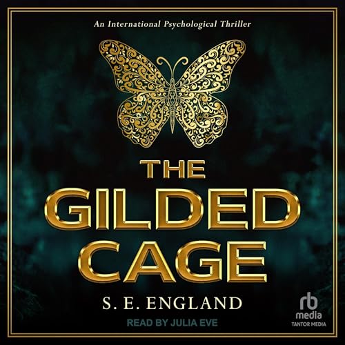 The Gilded Cage Audiolibro Por S. E. England arte de portada