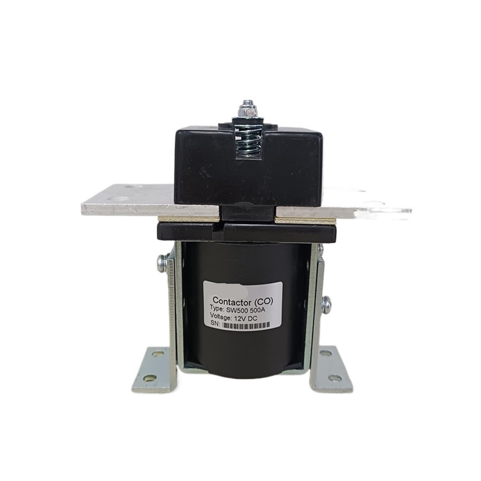 NACODLUL SW560 SW500 500A 12V 24V Contactor 12 24Volt 500Amp Solenoid Relay(SW500 24V)