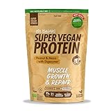 Iswari Super Vegan Protein Cacahuete y Maca (875g)