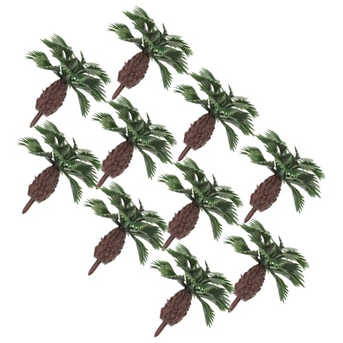 HORIALENCE �~�j���i���؃��f�� 10�Z�b�g �d�ԕ��i�̖� �~�j�A������ �T���h�e�[�u���p�V�~�����[�V�����v�����g�͌^ DIY����⏬��̐l�H��