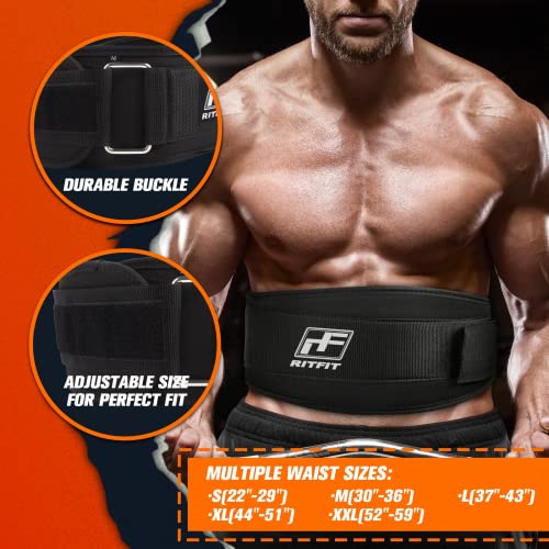 Ritfit RF-6BT Weight Lifting Belt - Great thumb #5
