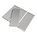 Stainless Steel Emitter Plates Replacement for Charbroil 463247209 463241413 463247310 463224912 463231711 463241414, Char-Broil TRU-Infrared 4-Burner Grills Prior to 2015, Kenmore 463268107, 4-Pack