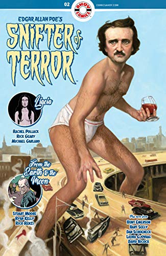 Edgar Allan Poe's Snifter of Terror #2 (English Edition)