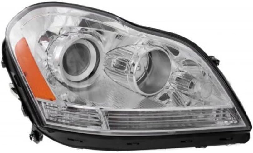 CarLights360: For 2008 2009 2010 2011 2012 Mercedes-Benz GL550 Headlight Assembly Driver and Passenger Side DOT Certified w/Bulbs | MB2502202 MB2503202